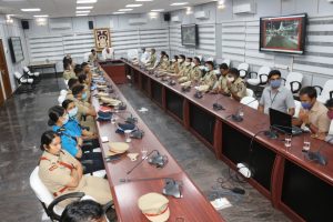TTD SECURITY ACTIVITIES BRIEFED TO TRAINEE IPS OFFICERS1