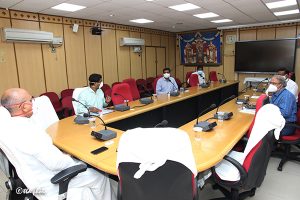 EO TTD MEETING WITH DIST COLLECTOR 1