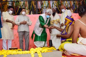 FOUNDATION STONE LAYING CEREMONY HELD FOR JAMMU TEMPLE3