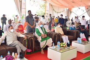 FOUNDATION STONE LAYING CEREMONY HELD FOR JAMMU TEMPLE6