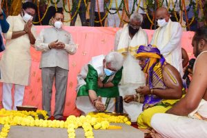 FOUNDATION STONE LAYING CEREMONY HELD FOR JAMMU TEMPLE8