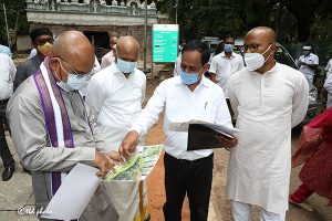 EO INSPECTION OF FOREST WORKS AT 7TH MILE