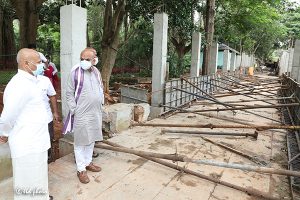 EO INSPECTION OF ONGOING WORKS AT ALIPERI FOOTPATH3