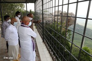 EO TTD INSPECTION OF VIEW POINT IN TIRUMALA