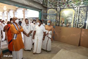 EO TTD INSPECTIONS OF AYANA MAHAL IN SRI GT