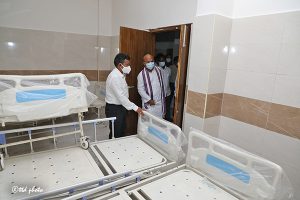 EO TTD Inspection of Paediatric Hospital5