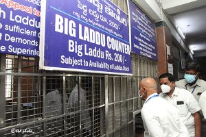 Laddu Counters Pooja 5