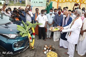 INAUGURATION OF ELECTRIC CARS1