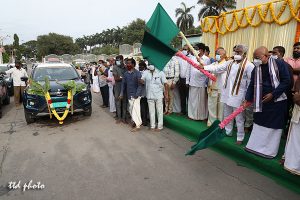INAUGURATION OF ELECTRIC CARS2