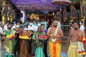 Procession of Varalakshmi Sare Sri Pat 2