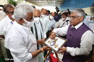 TTD signs MoU on Dry flower technology with YSR Horticultural University2