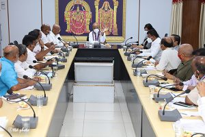 EO TTD MEETING WITH SR OFFICERS