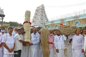 SACRED DARBHA MAT AND ROPE PROCESSION HELD1co