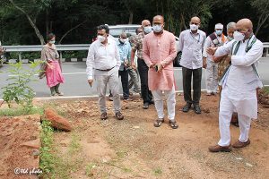 EO TTD INSPECTION OF DOWN GHAT ROAD 9