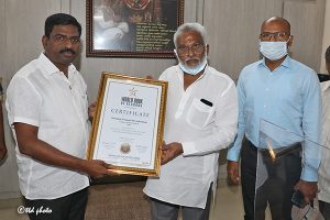 TTD ENTERS WORLD BOOK OF RECORDS