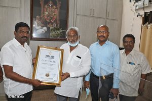 TTD ENTERS WORLD BOOK OF RECORDS1