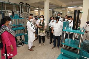 EO TTD INSPECTIONF GODOWN FOR PANCHAGAVYA PRODUCTS3