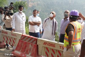 EO TTD INSPECTIONS OF UP GHAT ROAD TML 15