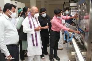 EO INSPECTION OF PANCHAGAVYA HERBAL PRODUCTS UNIT10