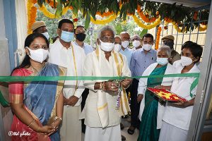 INAUGURATION OF SPL ROOMS IN SVIMS