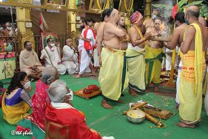 Sri Yagam Agni Pratistha at Sri Pat 8