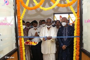 IVF LAB INAUGURATED AT VET VARSITY BY TTD CHAIRMAN
