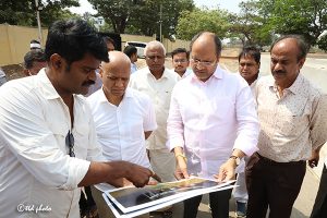 ADDL EO INSPECTION OF KALYANAM SITE IN CHENNAI