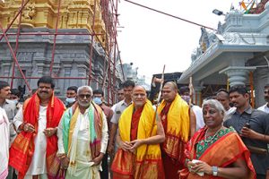 INAUGURATION OF TEMPLE IN VIZAG1