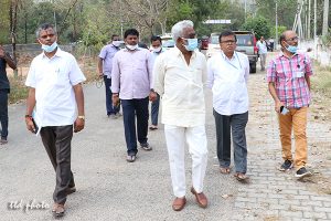 TTD CHAIRMAN INSPECTS SITE FOR CHILDRENS MULTI SPECIALITY HOSPITAL1