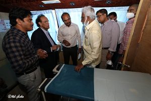 TTD CHAIRMAN VISIT TO CANCER HOSPITAL8