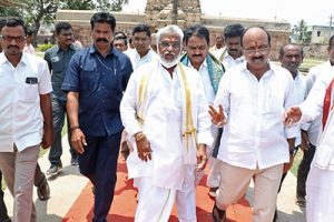 CHAIRMAN VISIT TO SOWMYANATHA SWAMY TEMPLE IN NANDALUR1