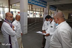 EO INSPECTION OF SSD COUNTERS IN SRINIVASAM COMPLEX1