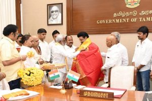 TN CM INVITED FOR SRIVARI KALYANAM ON APRIL 16 AT CHENNAI BY TTD BOARD CHIEF