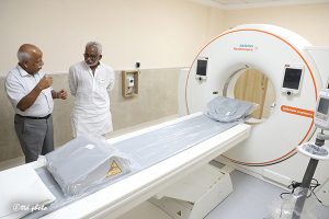 TTD CHAIRMAN INSPECTS CANCER HOSPITALS2