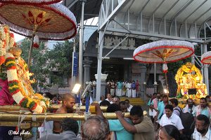 Procession of Ramanujacharya Avatar Mahotsavam2