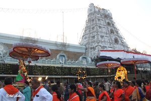Procession of Ramanujacharya Avatar Mahotsavam3