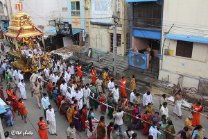 Sri Pat Procession of Golden Chariot2