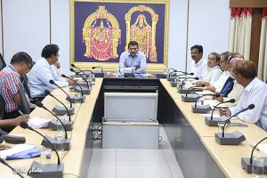 JEO MEETING WITH NODAL OFFICERS OF KALYANAMASTHU
