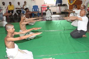 Yoga Day Program at Vedic University 10