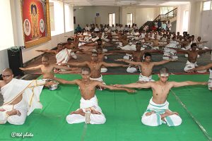 Yoga Day Program at Vedic University 12