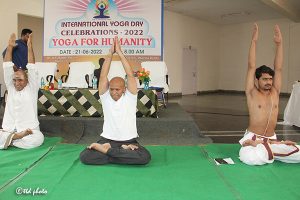 Yoga Day Program at Vedic University 14