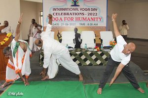 Yoga Day Program at Vedic University 9