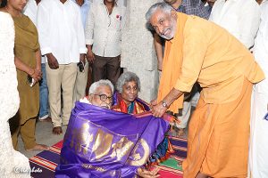 ttd chairman visit to vakulamatha temple1