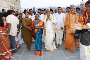 ttd chairman visit to vakulamatha temple2