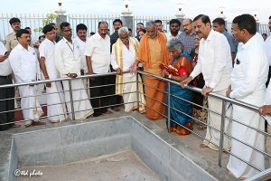 ttd chairman visit to vakulamatha temple3