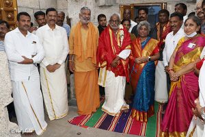 ttd chairman visit to vakulamatha temple4