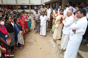 EO INTERACTING WITH SVIMS GIRLS HOSTEL STUDENTS