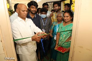 INAUGURATION OF KITCHEN IN SVIMS STUDENTS HOSTEL