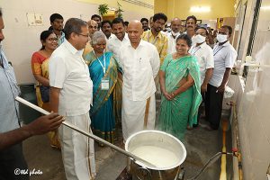 INAUGURATION OF KITCHEN IN SVIMS STUDENTS HOSTEL1