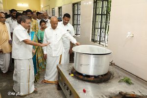 INAUGURATION OF KITCHEN IN SVIMS STUDENTS HOSTEL2